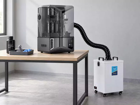 Best Fume Extractor for the ELEGOO Saturn 4 Ultra 16K: Why Consider the FumeClear FC-2002? fumeclear