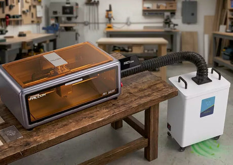 Best Fume Extractor for LaserPecker LX2 20W: Why We Recommend the FumeClear FC-2002 fumeclear