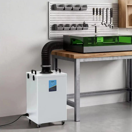 Best Fume Extractor for xTool S1: Why xTool Users Choose FC-2004 fumeclear