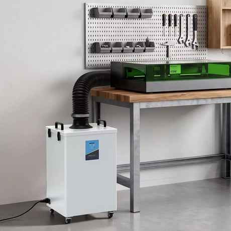 Best Fume Extractor for xTool S1: Why xTool Users Choose FC-2004