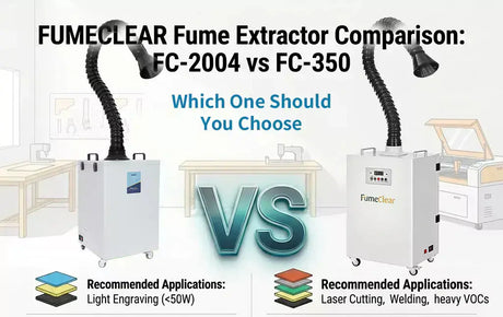 FC-2004 vs FC-350: A Complete Comparison of Features, Filtration & Applications