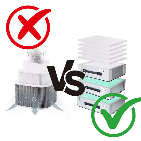 Why Vertical Flat-Stacked Filters Are the Superior Choice for Fume Extraction