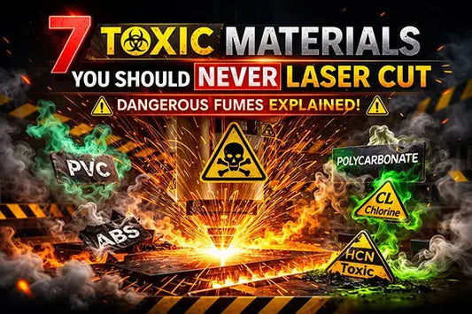 Toxic Fumes from Laser Cutting: 7 Materials You Should Never Cut fumeclear