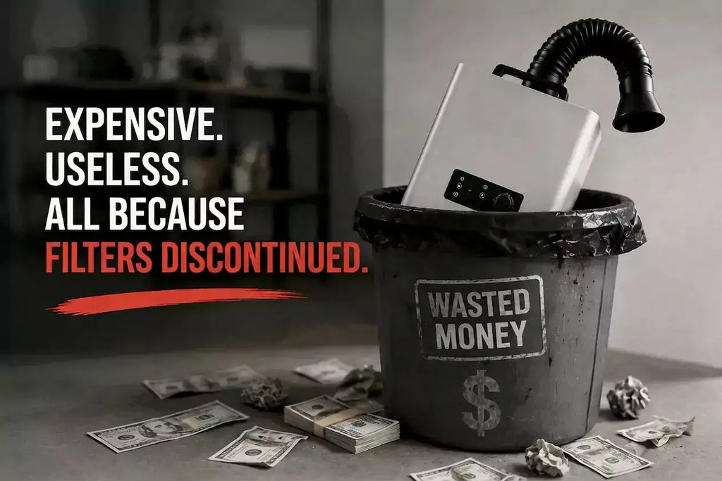 Don’t Let Your Fume Extractor Become an Expensive Disposable Machine