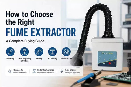 Fume Extractor Buying Guide: Everything You Need to Know