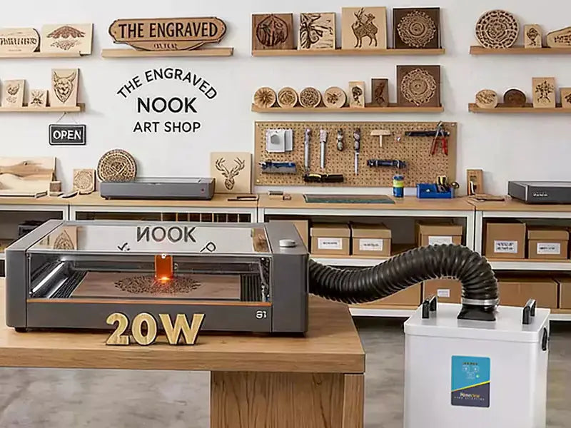 Compact but Powerful: Why FC-2002 Is a Smart Fume Extractor for Small Workspaces