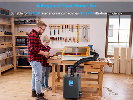 FumeClear FC-2002 for xTool M2: A Fume Extractor Buying Guide fumeclear