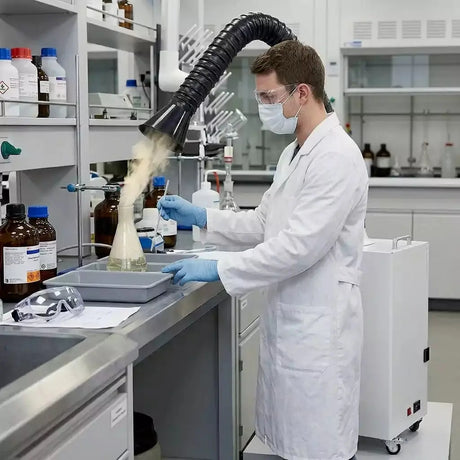 Best Fume Extractor for Chemical Fumes – Why the FC-350 Stands Out