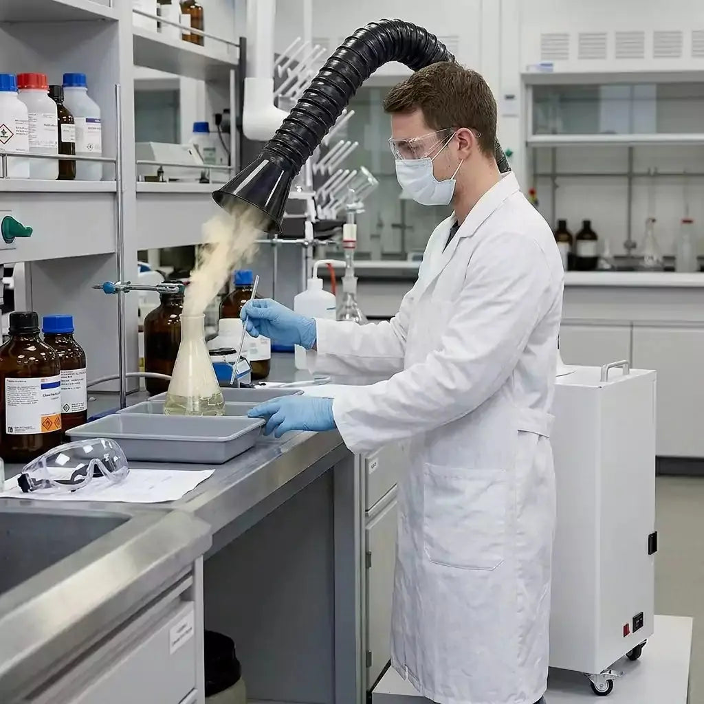 Best Fume Extractor for Chemical Fumes – Why the FC-350 Stands Out