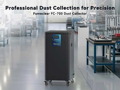 FumeClear FC-400 & FC-700: Bridging Industrial Dust Collection and Compact Extraction Systems fumeclear
