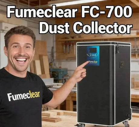 Stop Filter Clogging from Slowing Your Work — FC-400 & FC-700 Are Now Live fumeclear