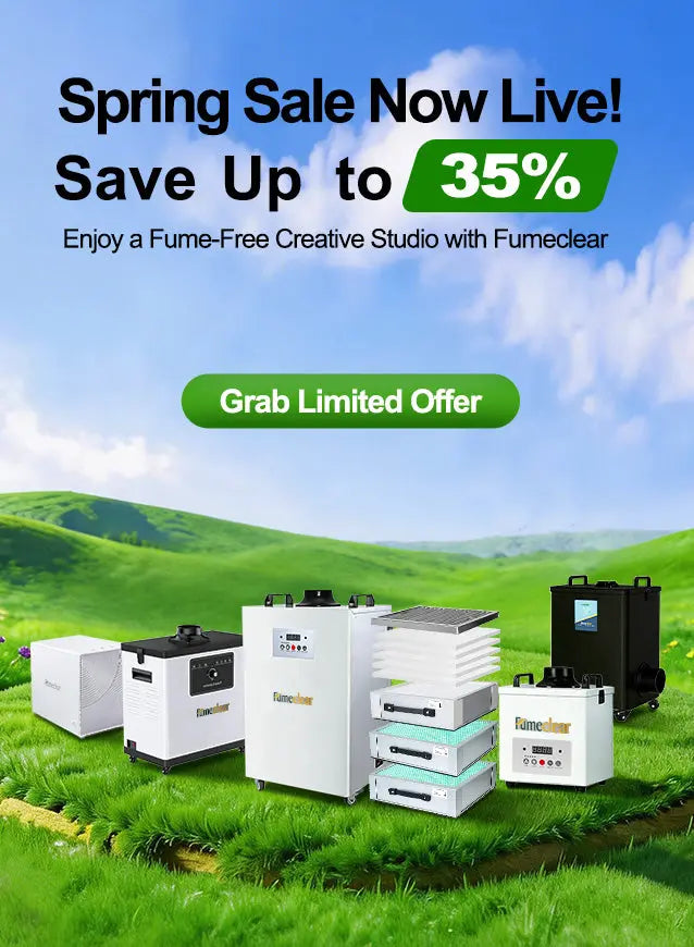 FumeClear Spring Sale Is Here: Save Up to 35%