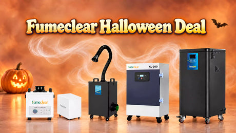 FumeClear Halloween Sale 2026: Spooky Deals on Fume Extractors fumeclear