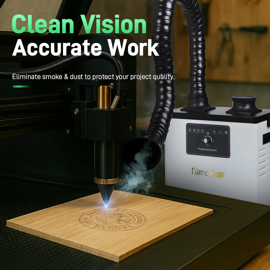 Laser Fume Extractor Guide – How to Choose the Best System for Clean Air fumeclear