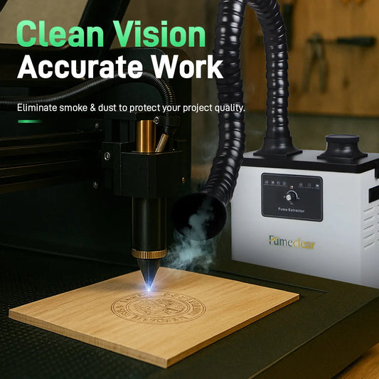Laser Fume Extractor Guide – How to Choose the Best System for Clean Air fumeclear