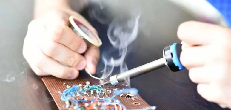 Harmful fumes during welding pose a threat to health