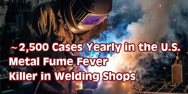 Metal Fume Fever Symptoms: 7 Signs Welders Ignore Until It's Serious fumeclear