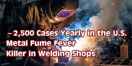 Metal Fume Fever Symptoms: 7 Signs Welders Ignore Until It's Serious fumeclear