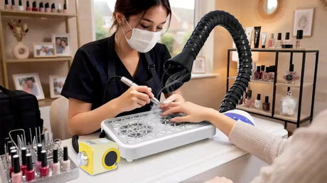 The Ultimate Nail Filing Setup: What Every Professional Nail Technician Needs