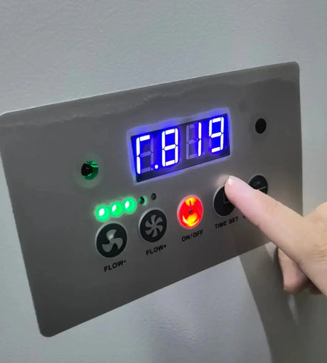Digital Display Fume Extractor Control Panel – Supplementary User Guide fumeclear