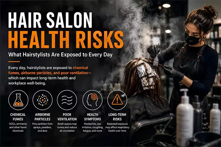 What Hair Salon Workers Are Really Breathing In Every Day