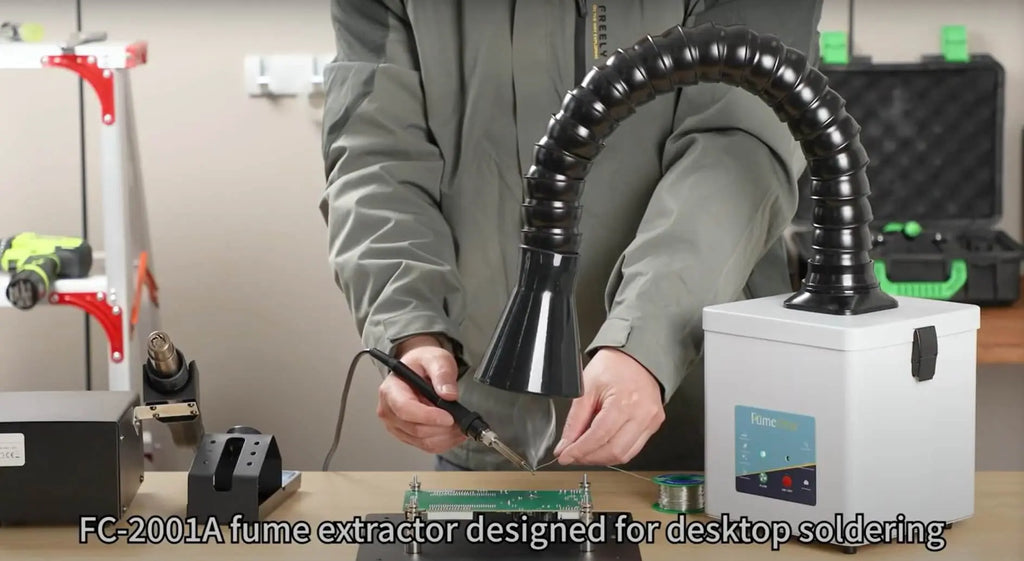 The Best Solder Fume Extractor 2026 fumeclear