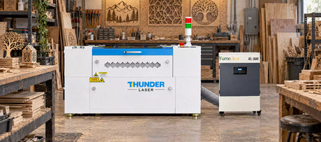 Best Fume Extractor for Thunder Laser Nova Plus 24: Why Choose FumeClear XL-500? fumeclear