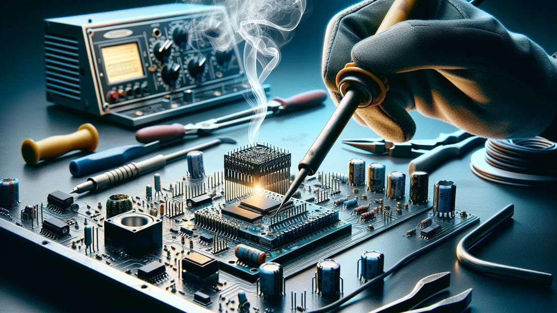 Solder Fume Extractor