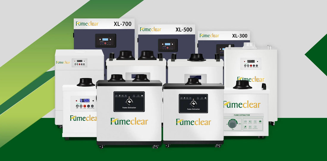 All-Fume-Extractors fumeclear