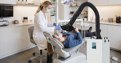 Fume Extractors for Dental LABS & Dust