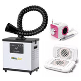 Nail Tech Pro Max Package (Nail Fume Extractor + Nail Dust Collector + Nail Drill Set)