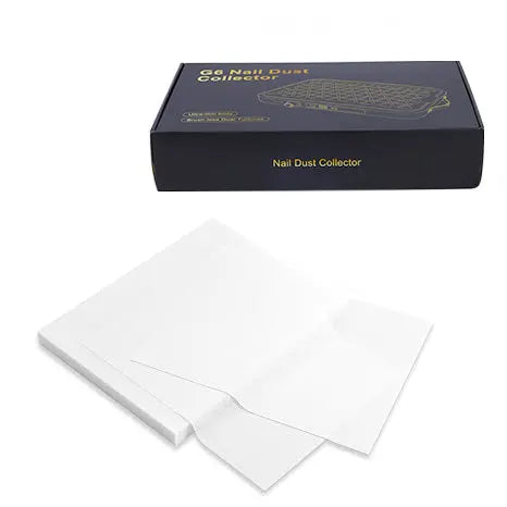 30 Disposable Filter Papers FC G6 Nail Dust Collector – Easy Replacement