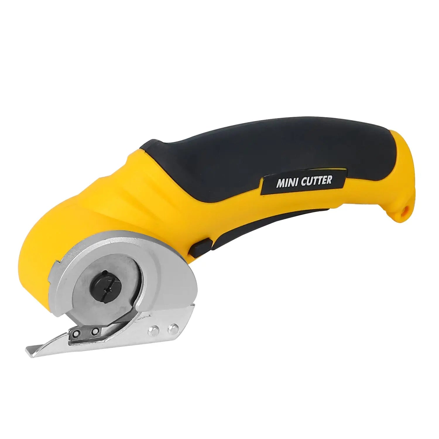 Cordless Electric Rotary Cutter – Mini Fabric & Cardboard Cutting Tool USB Recharge Safety Lock Easy Grip Handle
