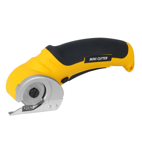 Cordless Electric Rotary Cutter – Mini Fabric & Cardboard Cutting Tool with USB Recharge, Safety Lock, Easy Grip Handle Fumeclear fumeclear 45.00