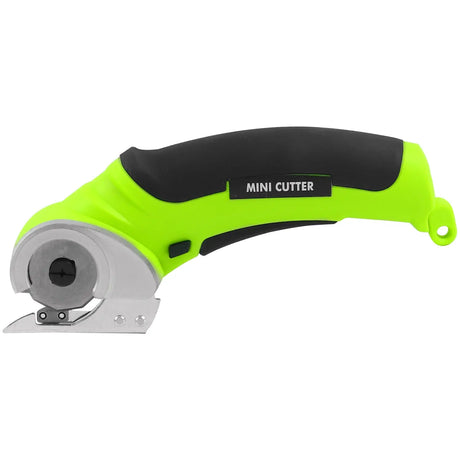 Cordless Electric Rotary Cutter – Mini Fabric & Cardboard Cutting Tool with USB Recharge, Safety Lock, Easy Grip Handle Fumeclear fumeclear 45.00