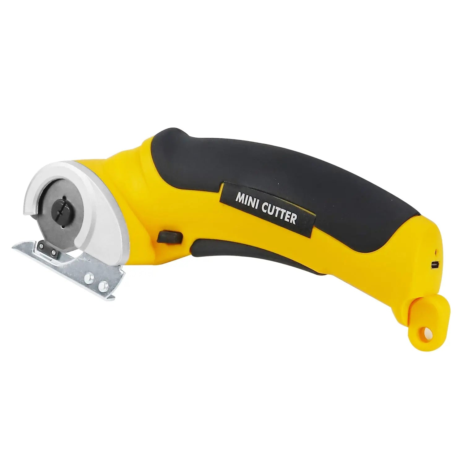 Cordless Electric Rotary Cutter – Mini Fabric & Cardboard Cutting Tool with USB Recharge, Safety Lock, Easy Grip Handle Fumeclear fumeclear