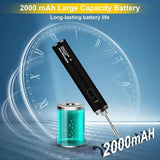 Fumeclear soldering iron large capacity battery