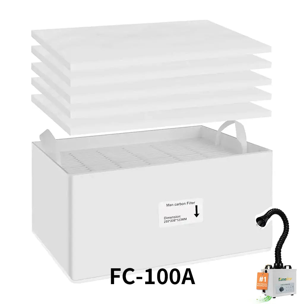FC 100A Fume Extractor Replacement Filter Sets