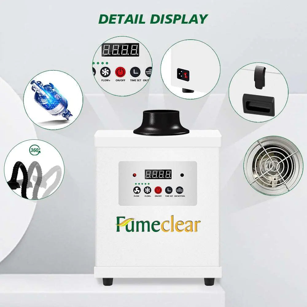 FC-150 Solder Fume Extractor