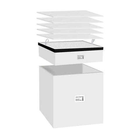 FC-2002/FC-2002A Fume Extractor Filter Sets fumeclear