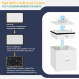 Fumeclear FC-2002 3-layer filter