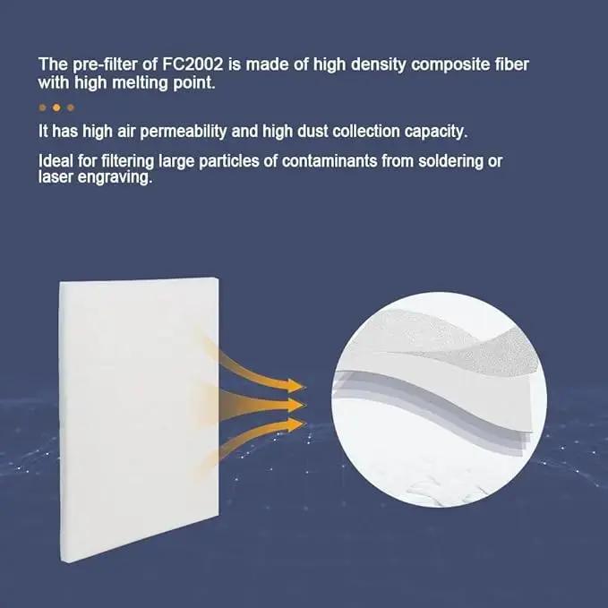 Fumeclear FC-2002 pre-filter