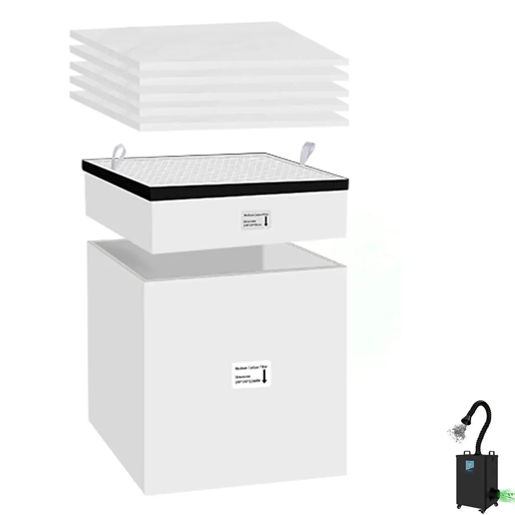 FC-2002A Fume Extractor Replacement Filters fumeclear fumeclear