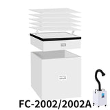 FC-2002A Fume Extractor Replacement Filters