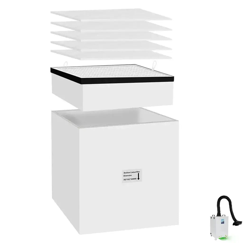 FC-2004 Filter Sets | Replacement Filters for Fume Extractors fumeclear fumeclear