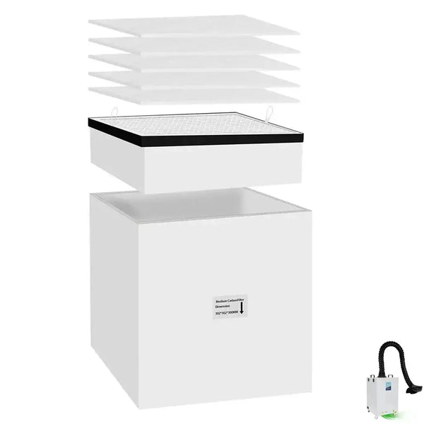 FC-2004 Filter Sets | Replacement Filters for Fume Extractors fumeclear fumeclear