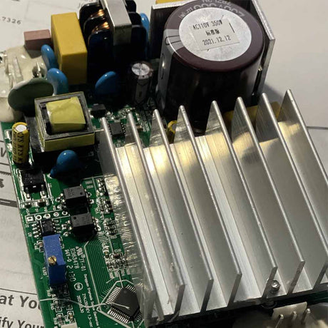 Fumeclear XL-300 laser fume extractor replacement PCB for stable fan and filtration control