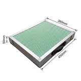 FUMECLEAR XL-700 Activated Carbon Filter Size 380mm x 450mm x 50mm, Compatible with Laser Fume Extractor XL-700