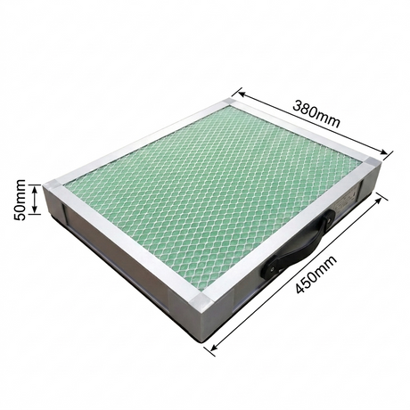 FUMECLEAR XL-700 Activated Carbon Filter Size 380mm x 450mm x 50mm, Compatible with Laser Fume Extractor XL-700