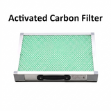 FUMECLEAR XL-700 Activated Carbon Filter for Laser Fume Extractor, High Efficiency Odor and Smoke Filtration